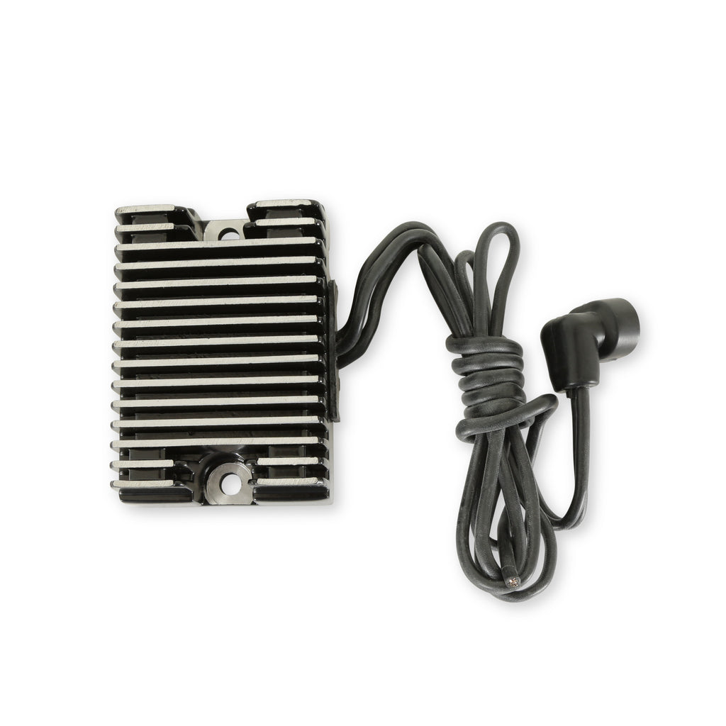 ELECTRONIC VOLTAGE REGULATOR - Voltage Regulator, Black, Harley-Davidson