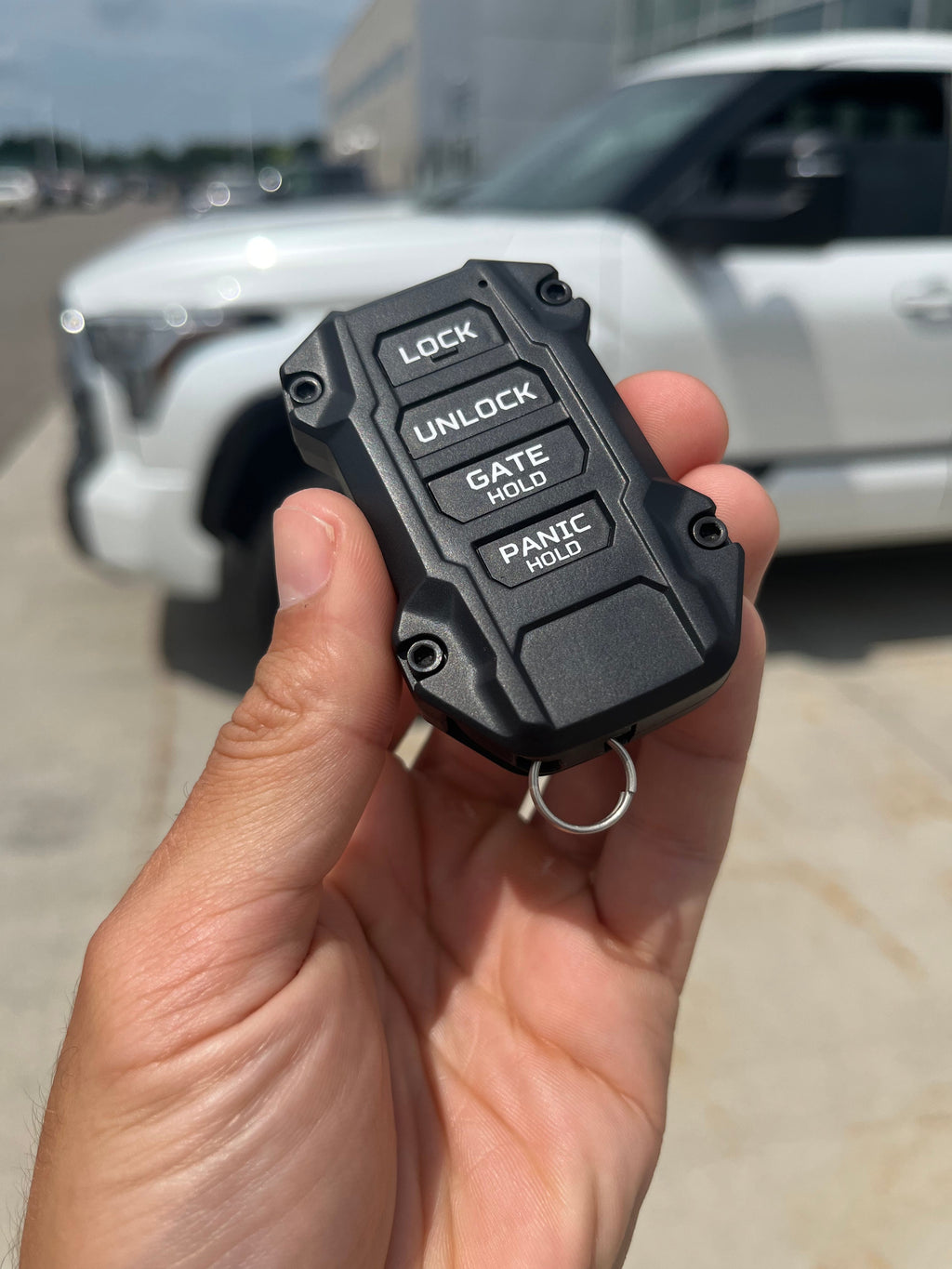 Injection Fob IF020 (2022+ Tundra / 2024+ Tacoma / 2025+ 4Runner) - HERITAGE BLUE