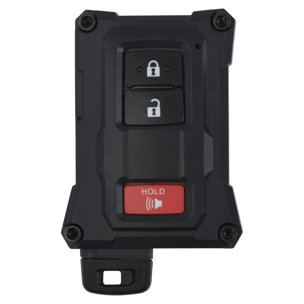 Injection Fob IF027 (V1.5 Toyota) - BLACK