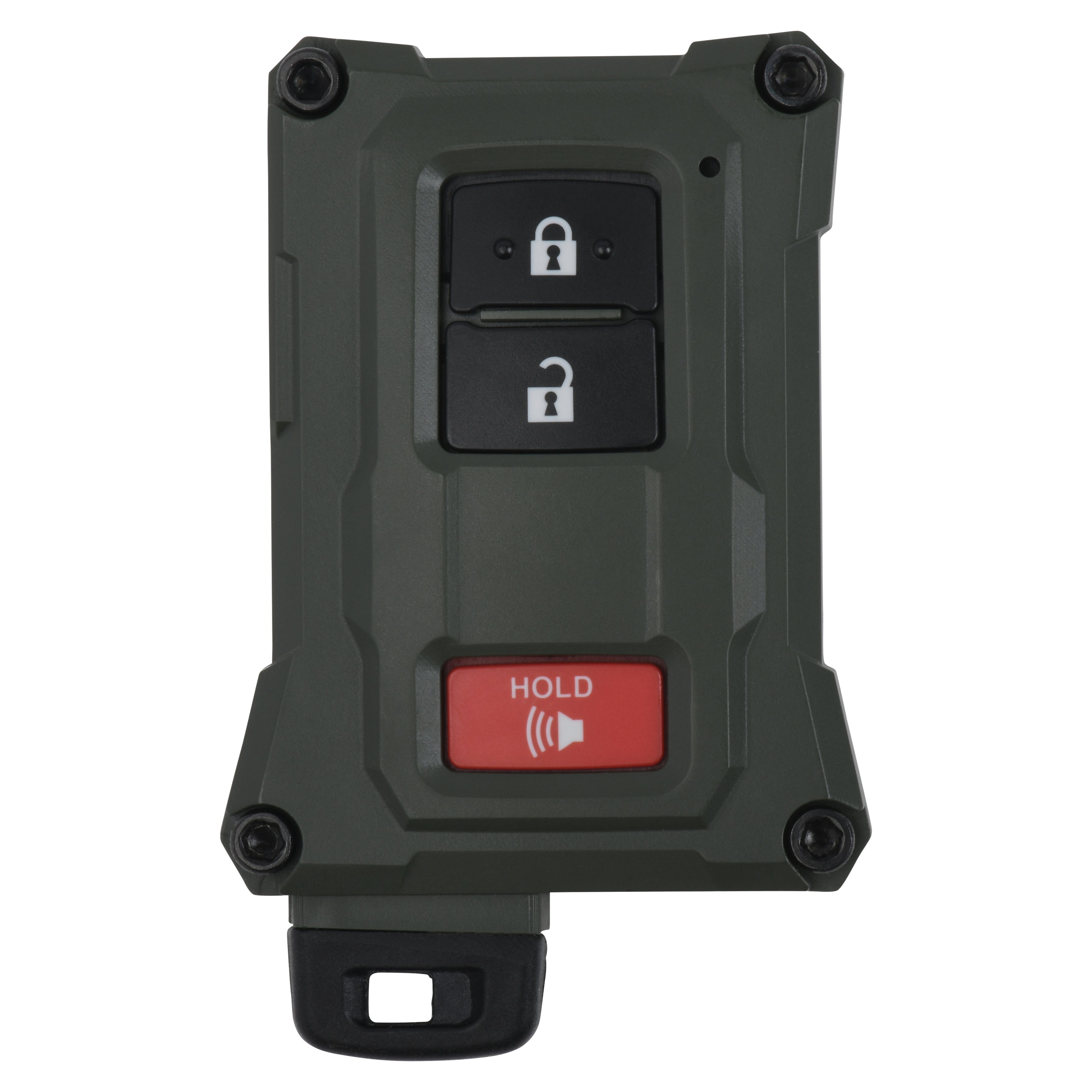 Injection Fob IF027 (V1.5 Toyota) - ARMY GREEN