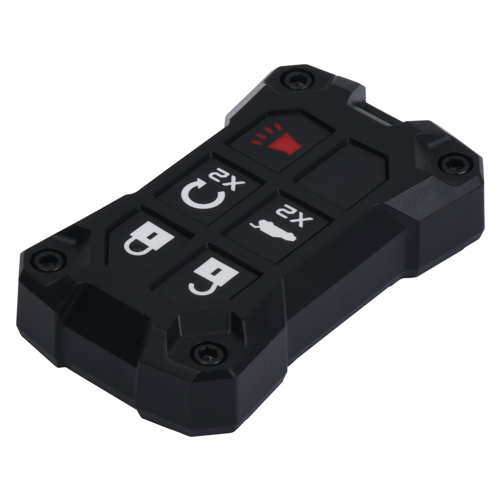 Injection Fob IF026 (Jeep Smart) - BLACK