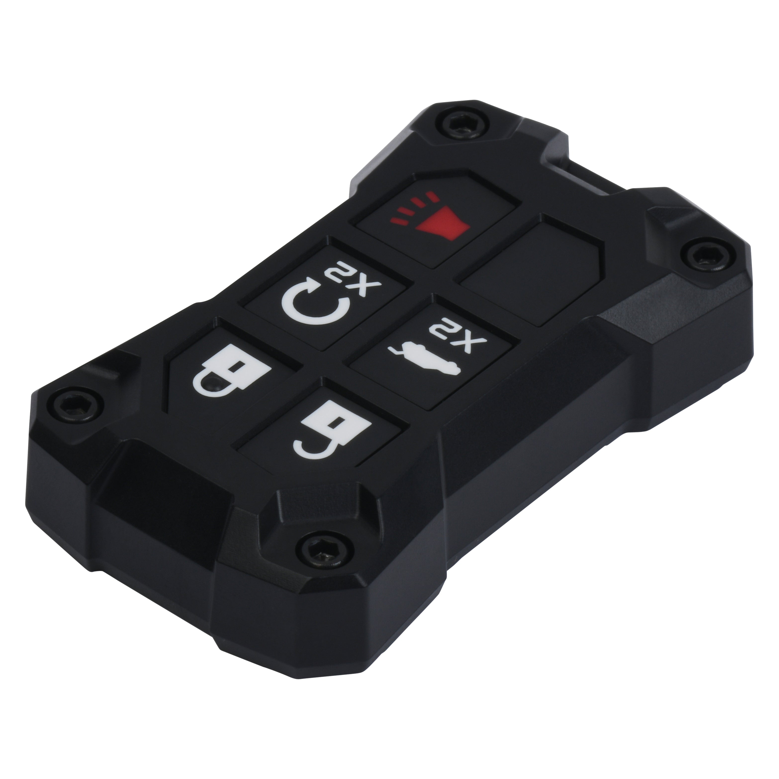 Injection Fob IF026 (Jeep Smart) - BLACK