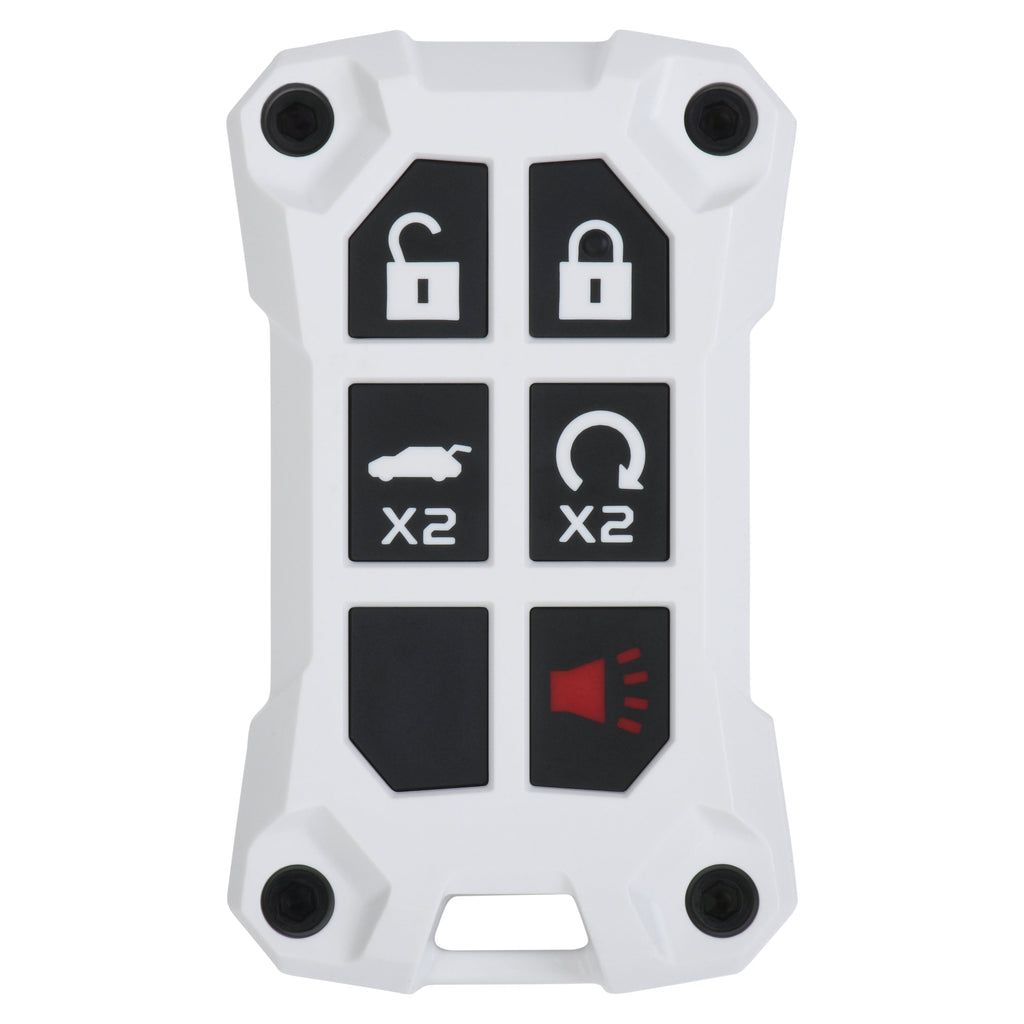 Injection Fob IF026 (Jeep Smart) - WHITE