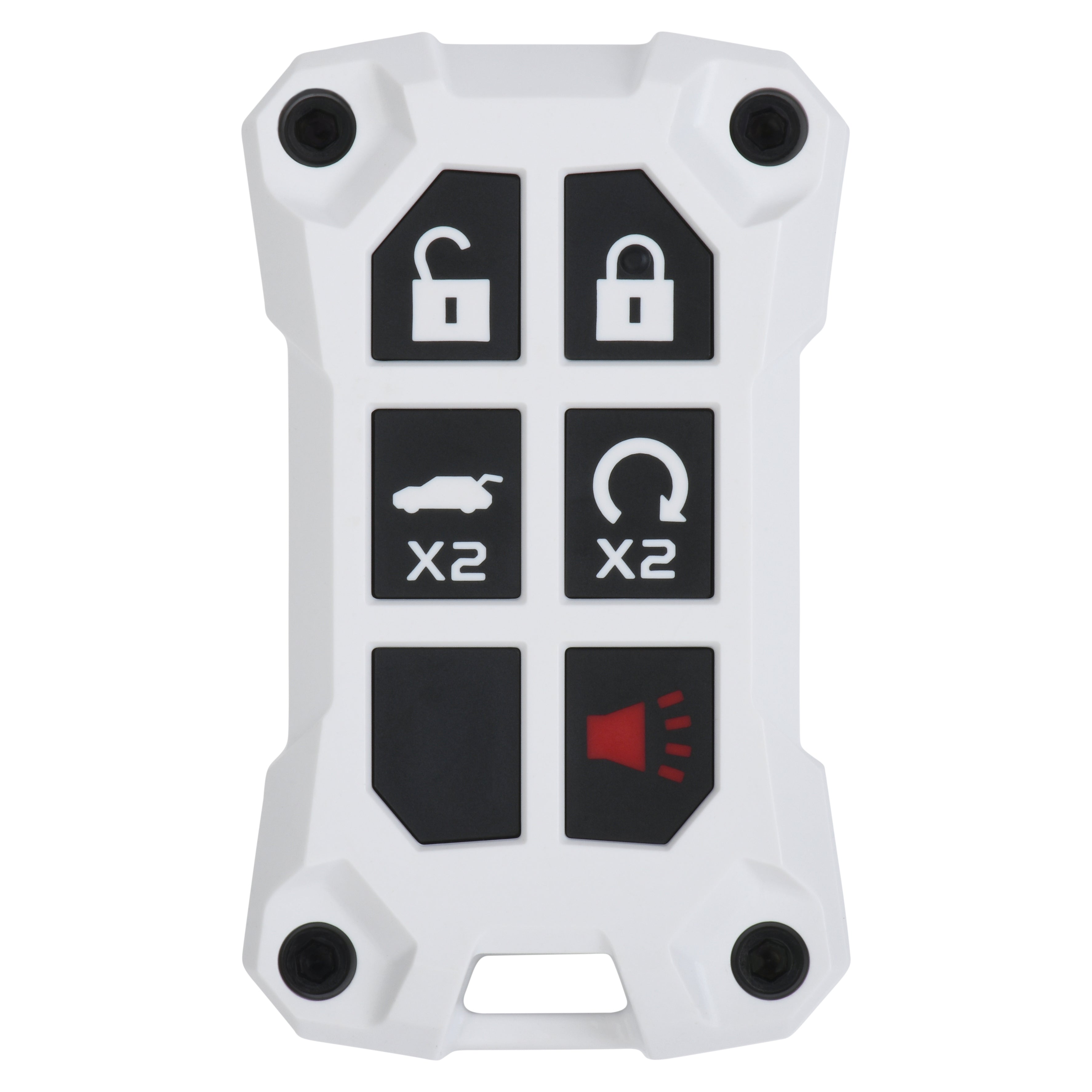 Injection Fob IF026 (Jeep Smart) - WHITE