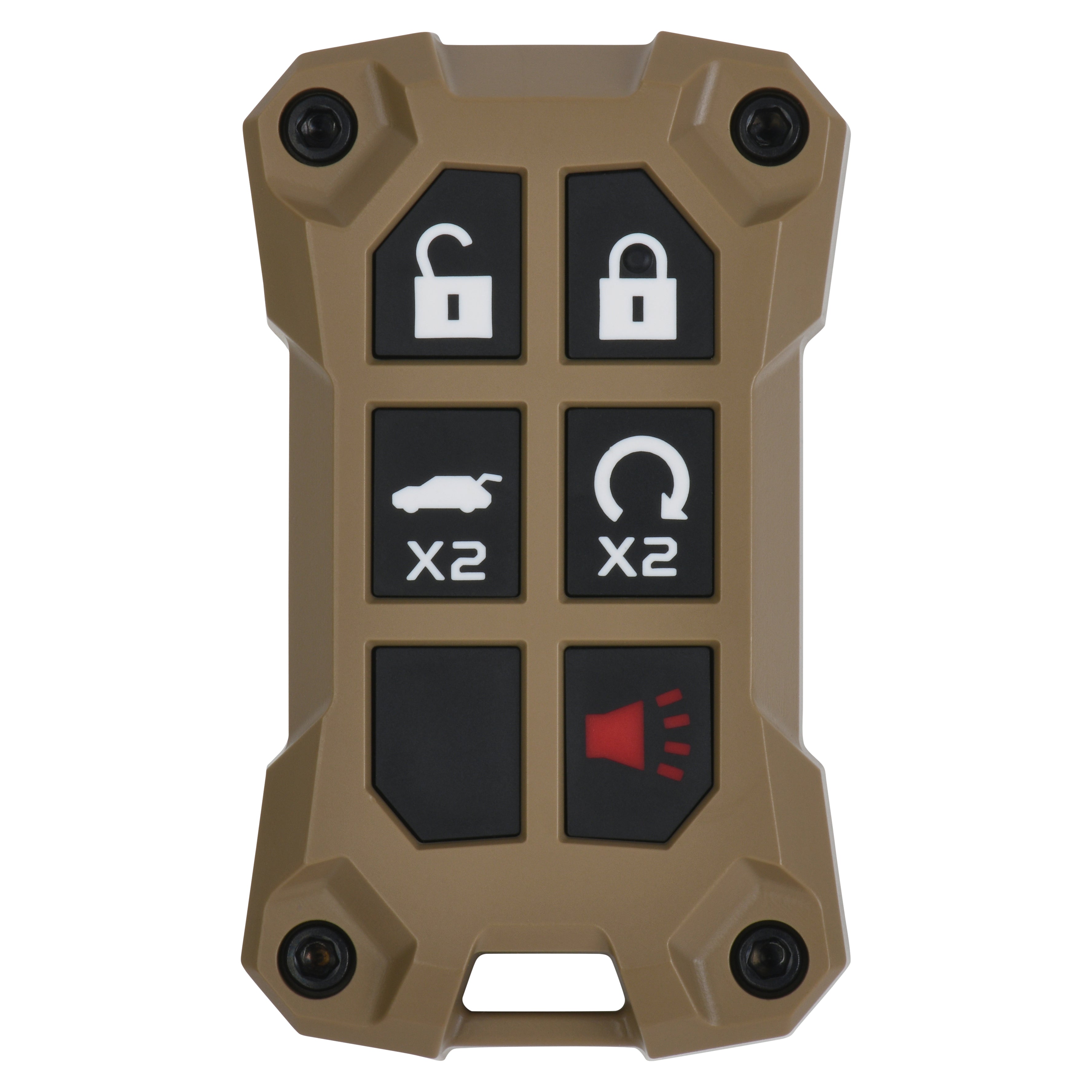 Injection Fob IF026 (Jeep Smart) - TAN