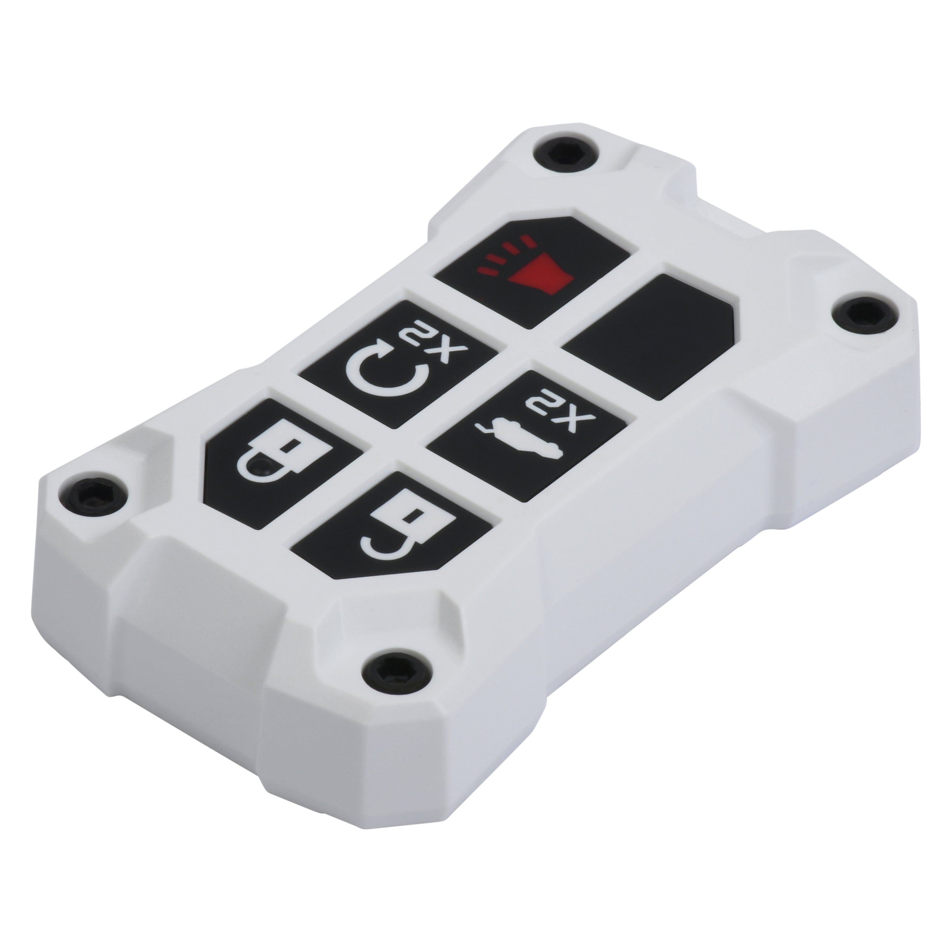 Injection Fob IF026 (Jeep Smart) - WHITE