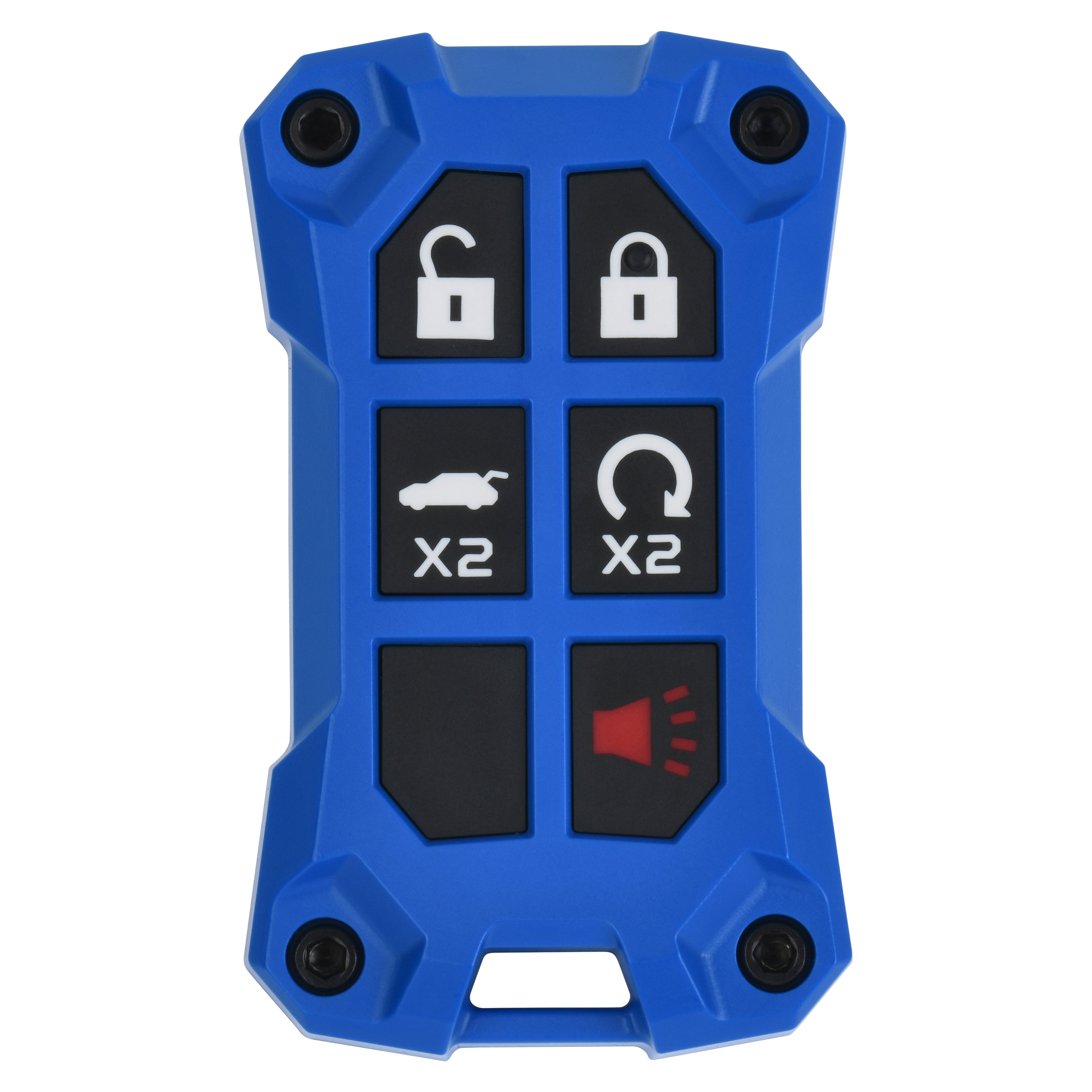 Injection Fob IF026 (Jeep Smart) - BLUE