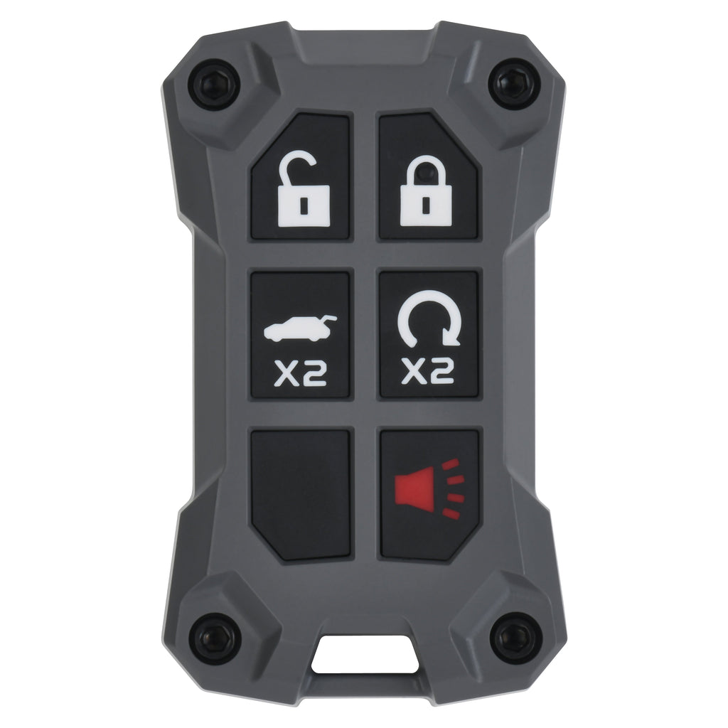 Injection Fob IF025 (Jeep Smart) - GRAY