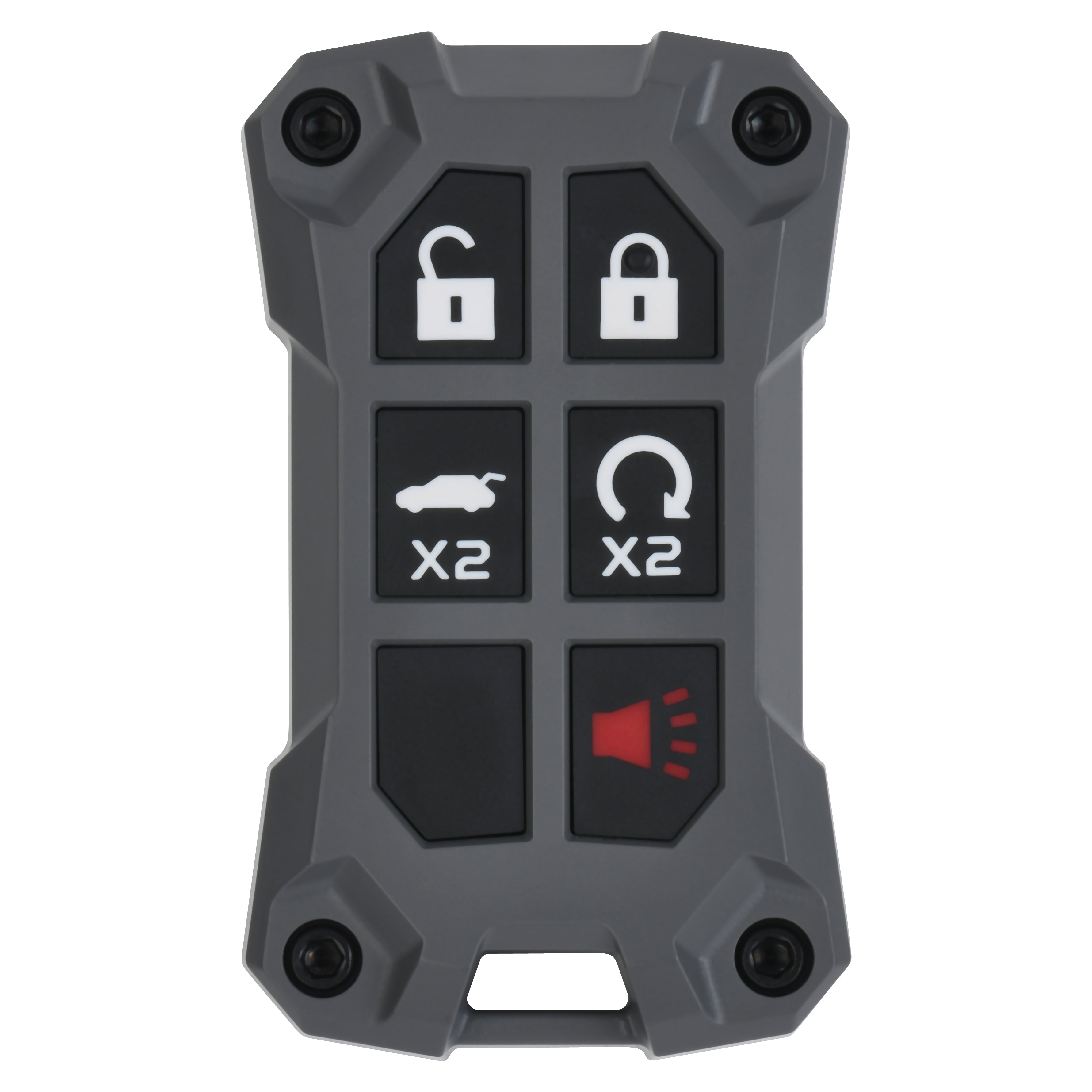 Injection Fob IF025 (Jeep Smart) - GRAY