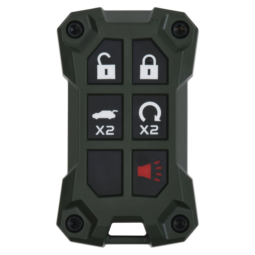 Injection Fob IF025 (Jeep Smart) - ARMY GREEN