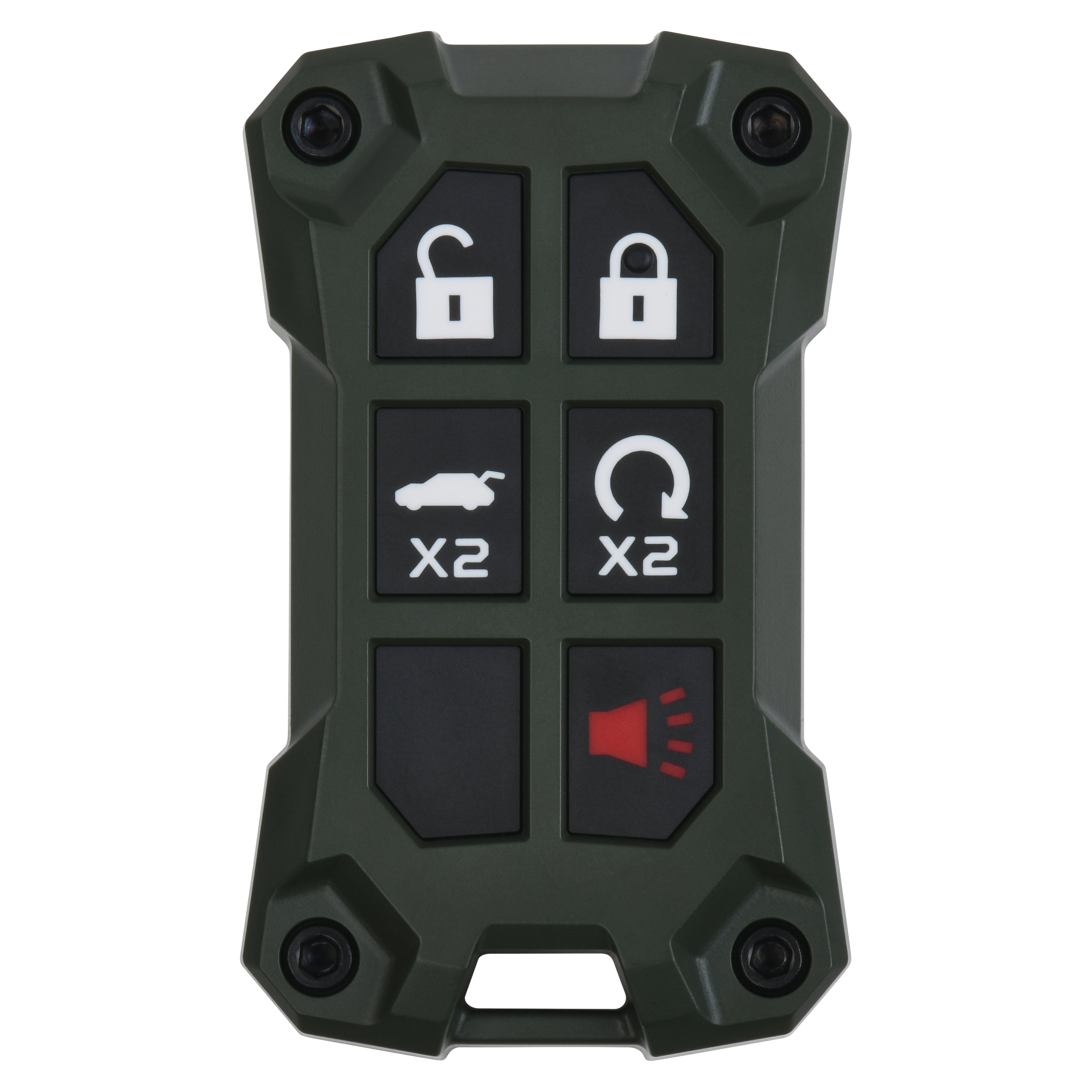 Injection Fob IF025 (Jeep Smart) - ARMY GREEN