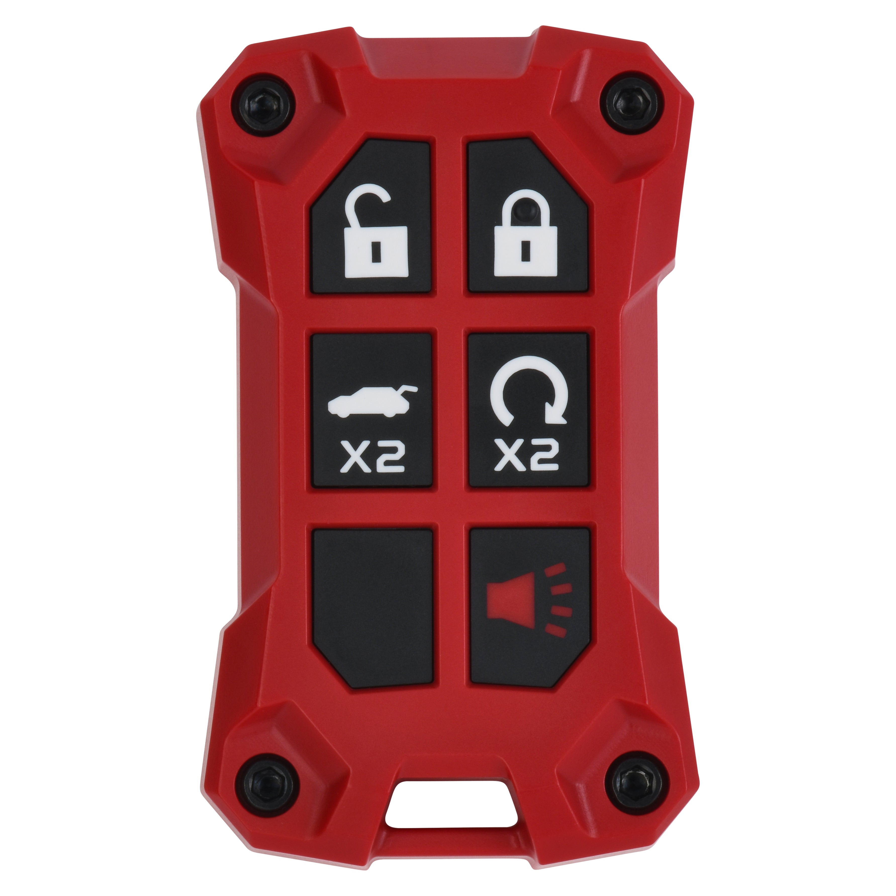 Injection Fob IF025 (Jeep Smart) - RED