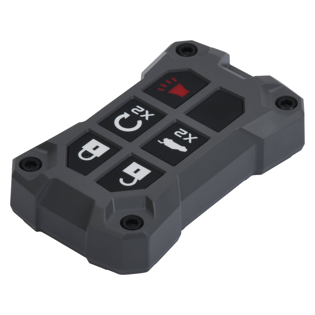 Injection Fob IF026 (Jeep Smart) - GRAY