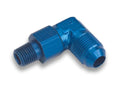 Blue Anodized Lightweight Aluminum Construction. Available for Any Plumbing Situation And Many Custom Applications.