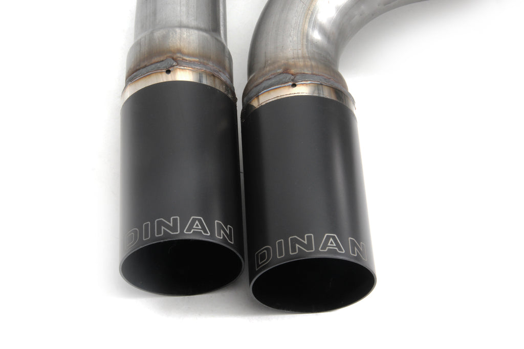 Stainless Steel - Black Tips - F22
