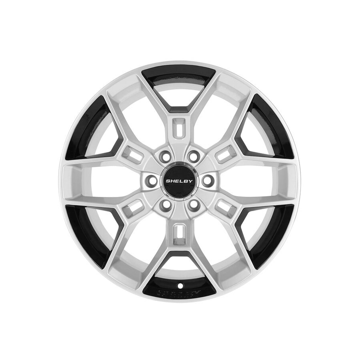 20 x 9 | 6x5.31" / 6x135 | 5.44" BS | 12 MM Offset; Verify all wheel fitment specs to your specific application before ordering.