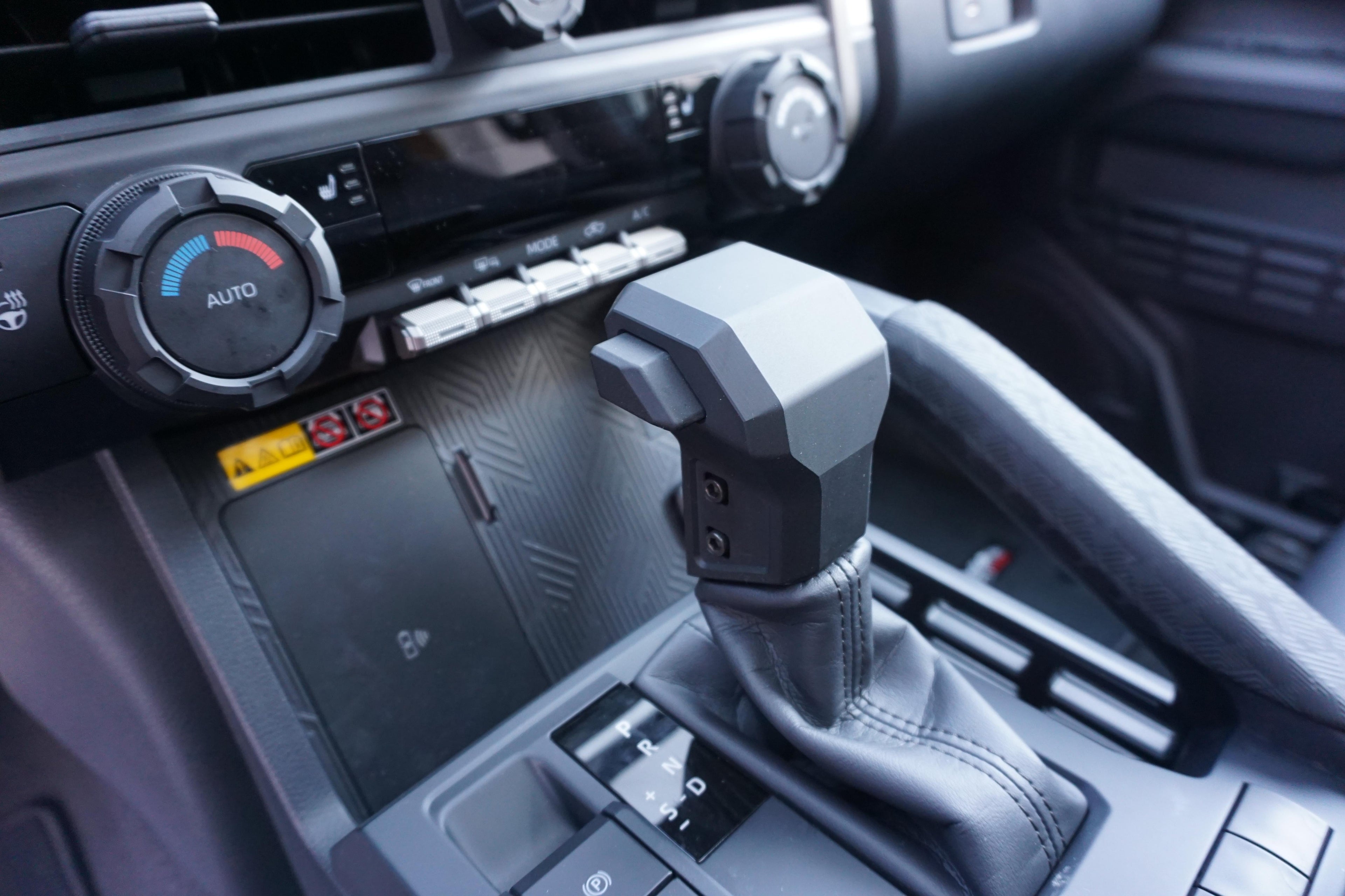 Shift Knob (2022+ Tundra / 2024+ Tacoma) - BLACK