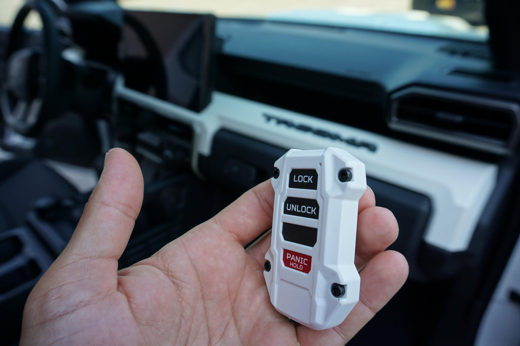 Injection Fob IF020 (2022+ Tundra / 2024+ Tacoma / 2025+ 4Runner) - WHITE