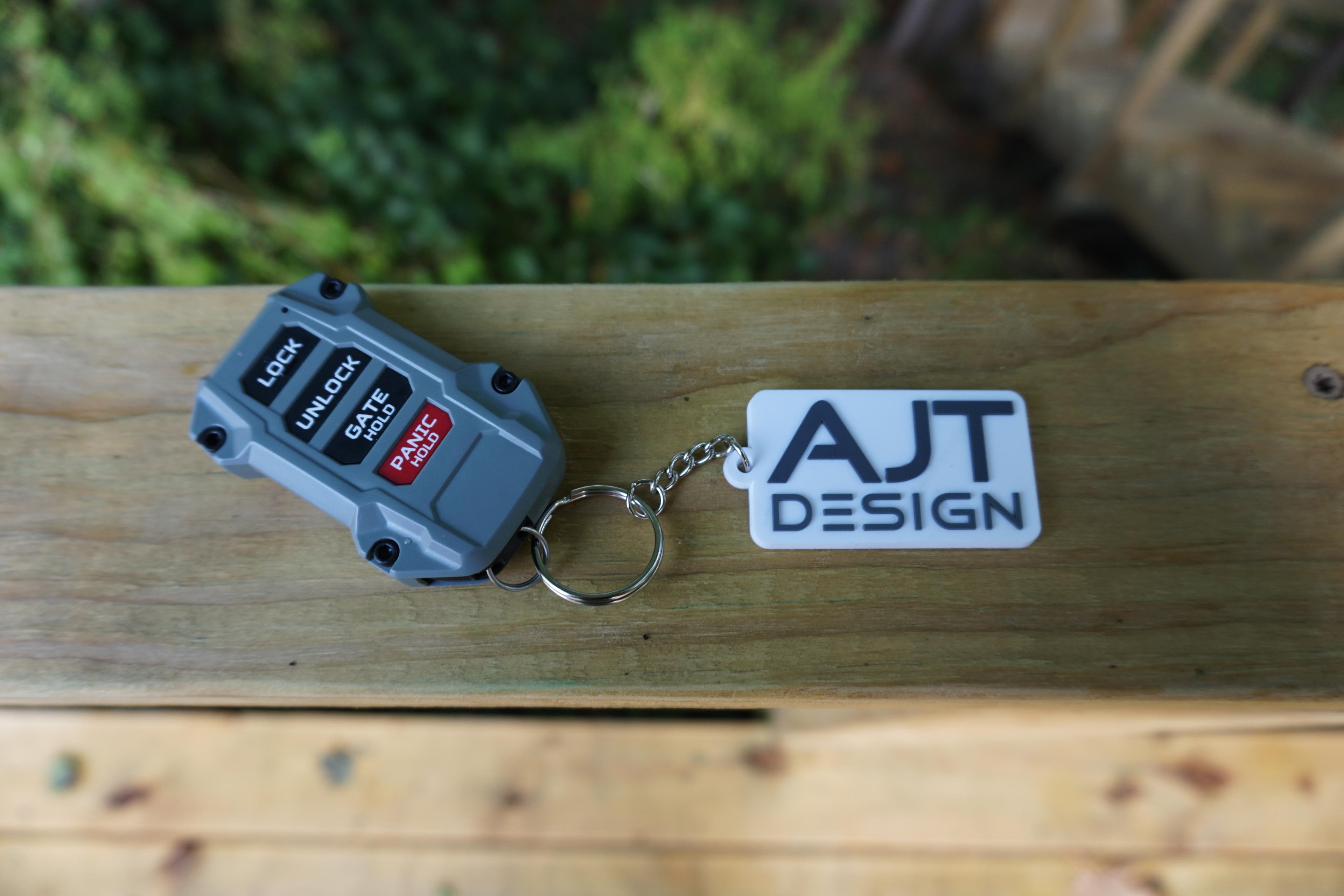 AJT DESIGN Keychain