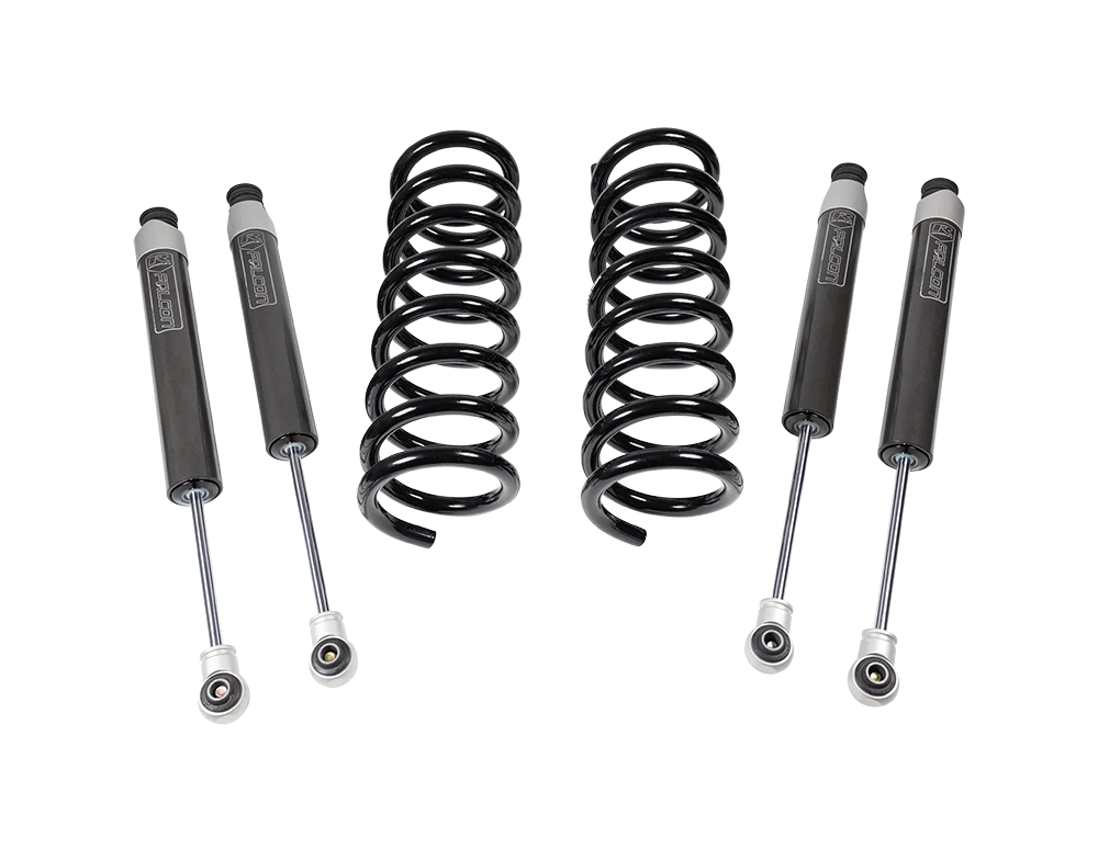 2019-2026 Ram 3500 Diesel 4WD 1.5'' Coil Spring Leveling Kit