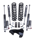 2.5" Coil Spring Front Lift Kit W/Falcon 2.1 Monotube Fronts And Tow Haul Rear Shocks - Ford Super Duty Diesel 4WD 2020-2026