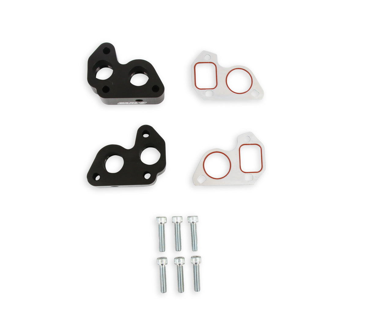 Fits GM LS Engines - Includes (2) -12 AN O-Ring ports on Each side of the block.  1/8" NPT port for use with Steam Tube Plumbing.  Billet Aluminum w/ Black Anodized Finish