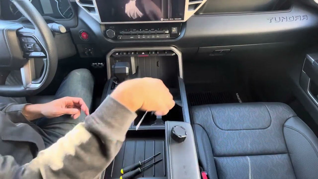 V2 Drive Mode Knob (2022+ Tundra) - BLACK