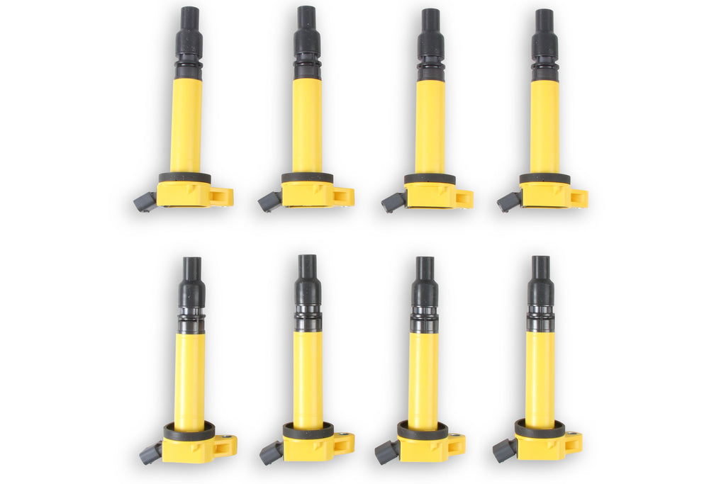 Ignition Coil- Super Coil- Lexus/ Toyota- 8-Pack- Yellow - Direct OEM replacement