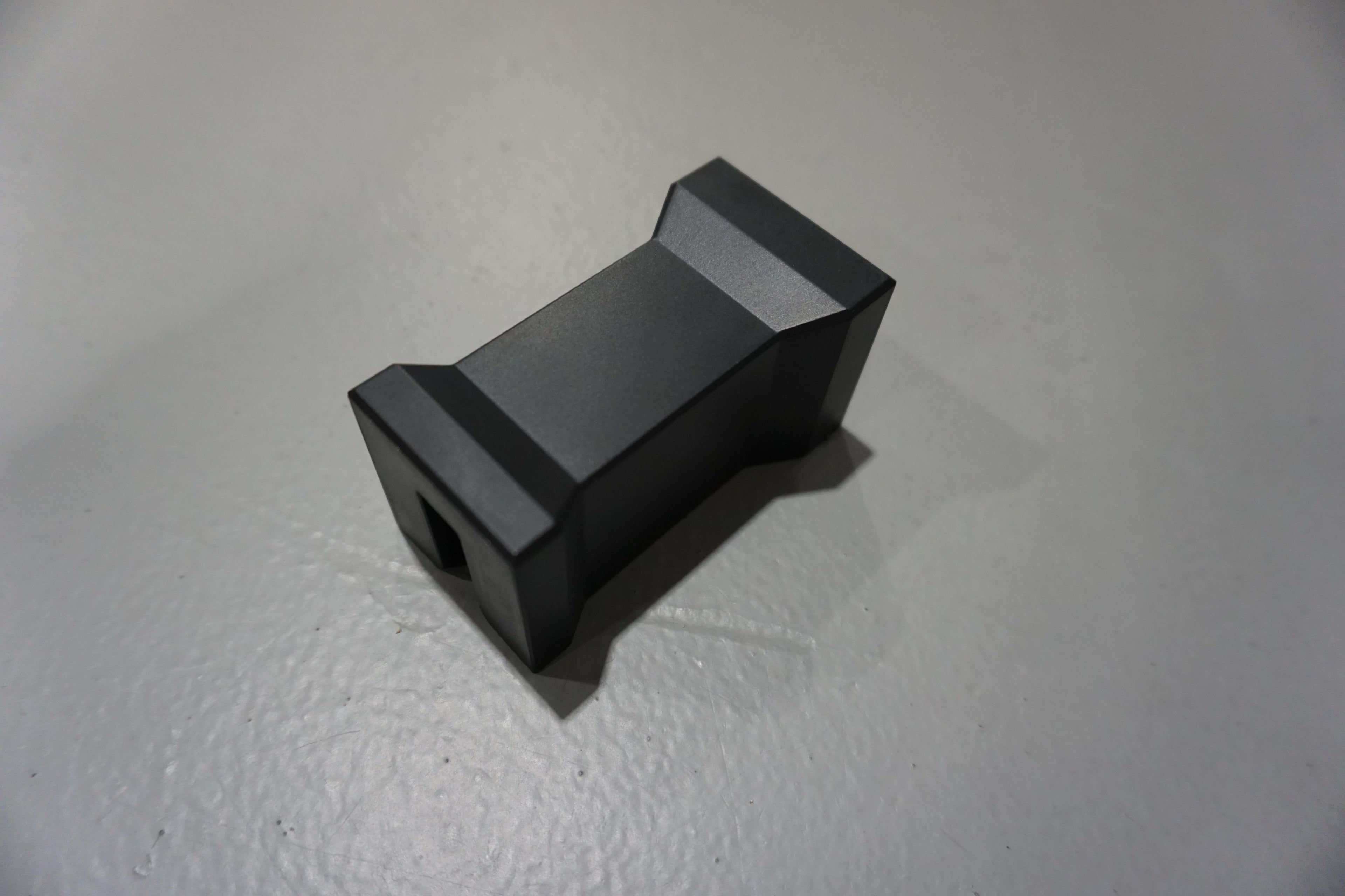 Cup Holder Insert (2024+ Tacoma / 2025+ 4Runner) - BLACK