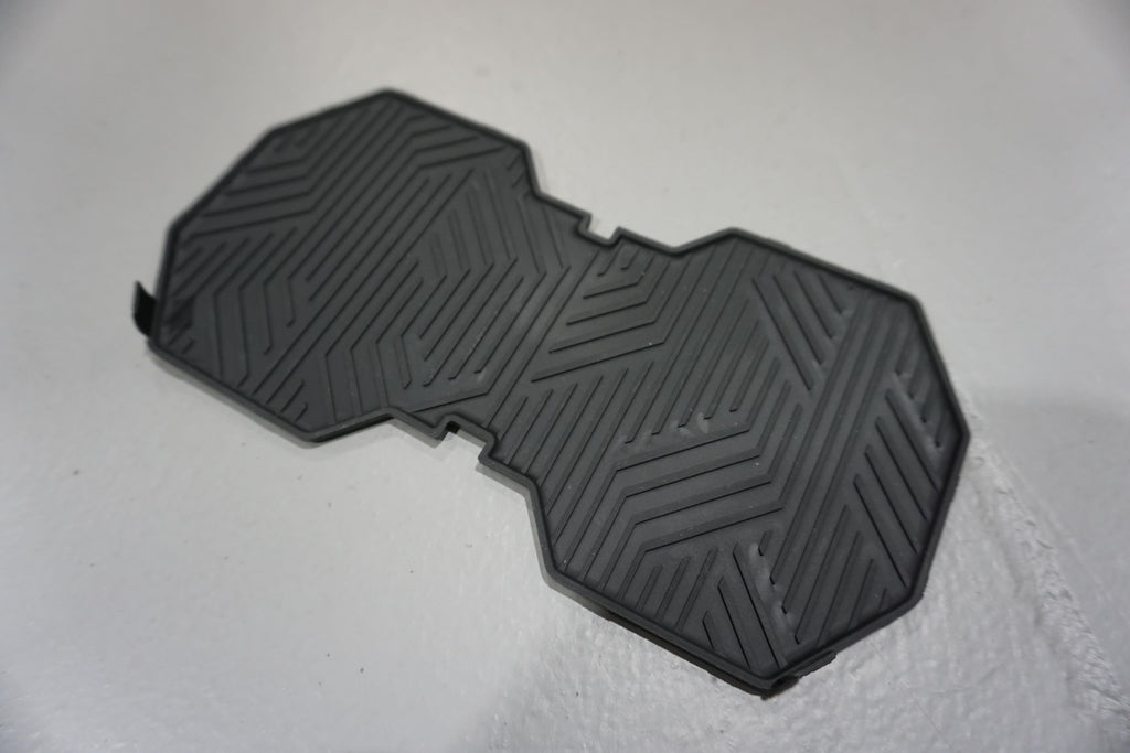 Oversize Cup Holder (2024+ Tacoma) - WHITE/BLACK