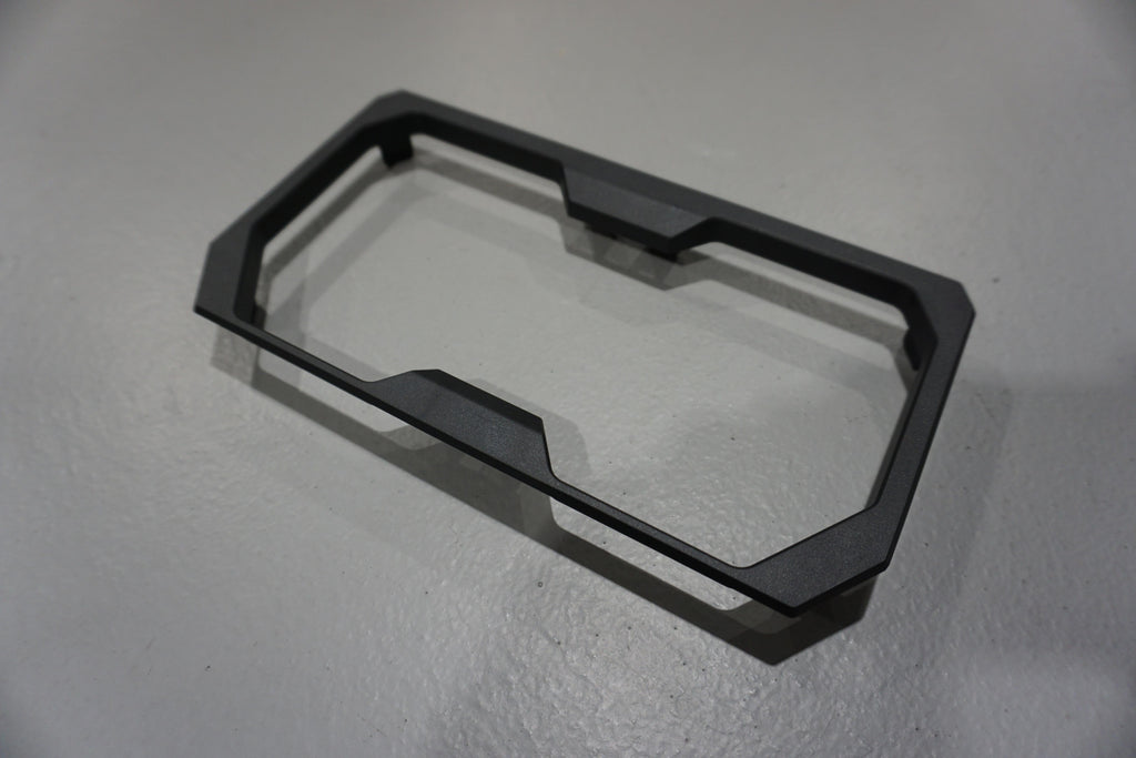 Oversize Cup Holder (2024+ Tacoma) - LUNAR ROCK/BLACK
