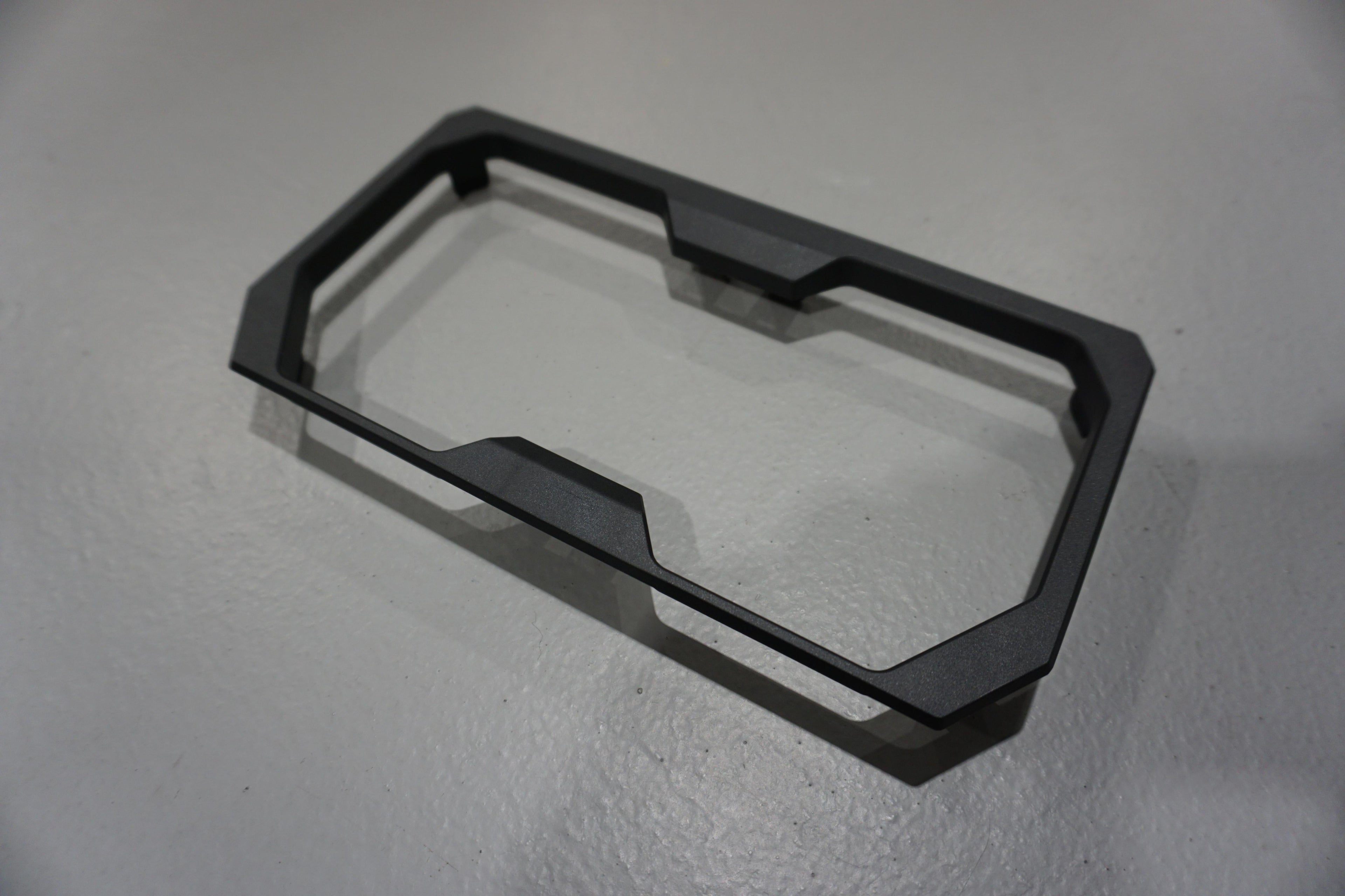 Oversize Cup Holder (2024+ Tacoma) - LUNAR ROCK/BLACK