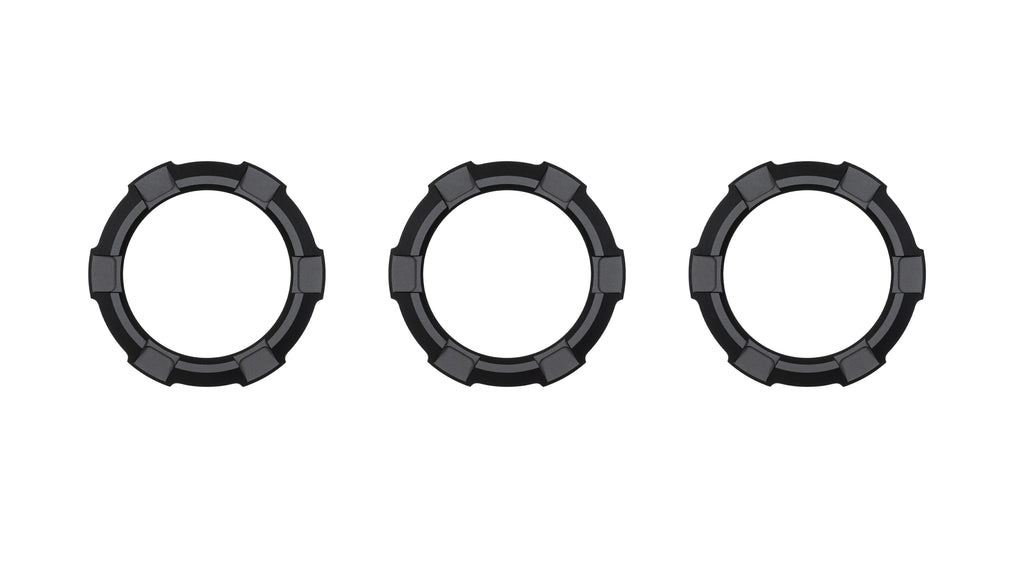V2 Climate + Drive Mode Knobs (2024+ Tacoma / 2025+ 4Runner) - BLACK