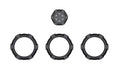 V2 Radio Knob + Drive Mode Knob + Climate Knobs (2024+ Tacoma / 2025+ 4Runner) - BLACK