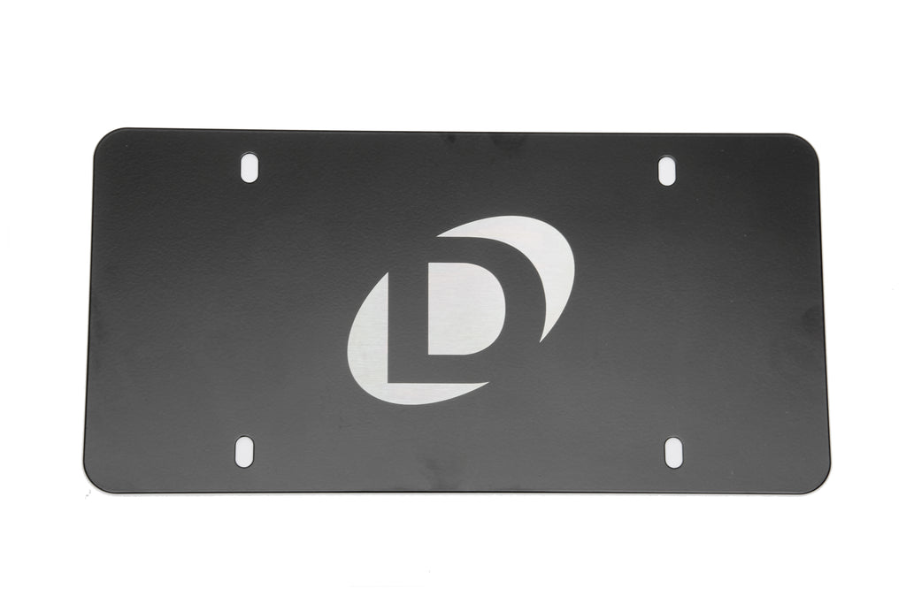 Stainless Steel - Centered Logo