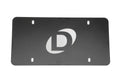 Stainless Steel - Centered Logo