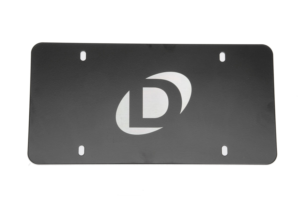 Stainless Steel - Centered Logo