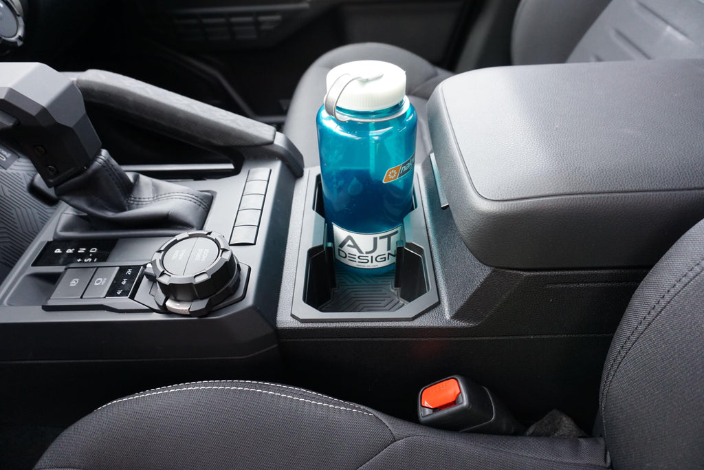 Oversize Cup Holder (2024+ Tacoma) - RED/BLACK