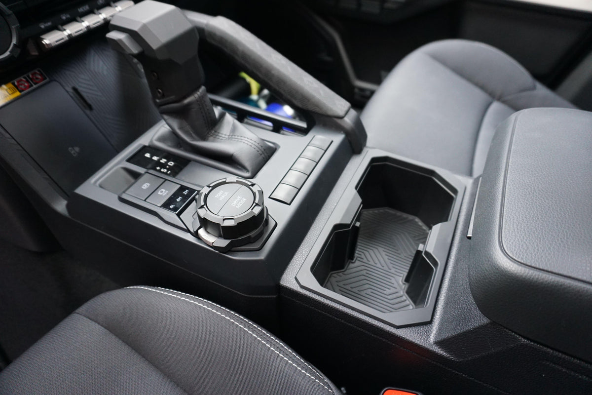 Oversize Cup Holder (2025+ 4Runner) - BLACK
