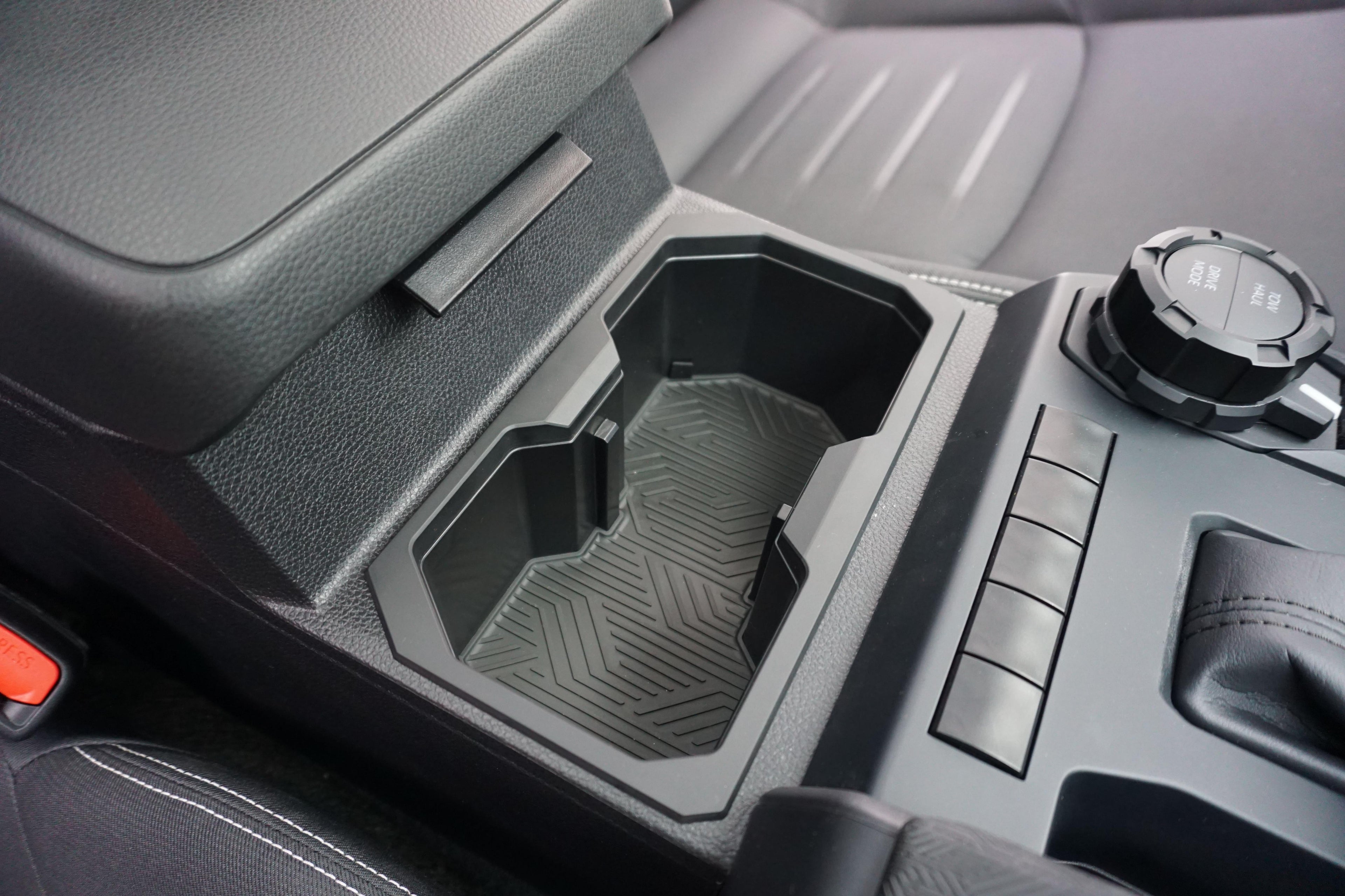 Oversize Cup Holder (2024+ Tacoma) - BLACK
