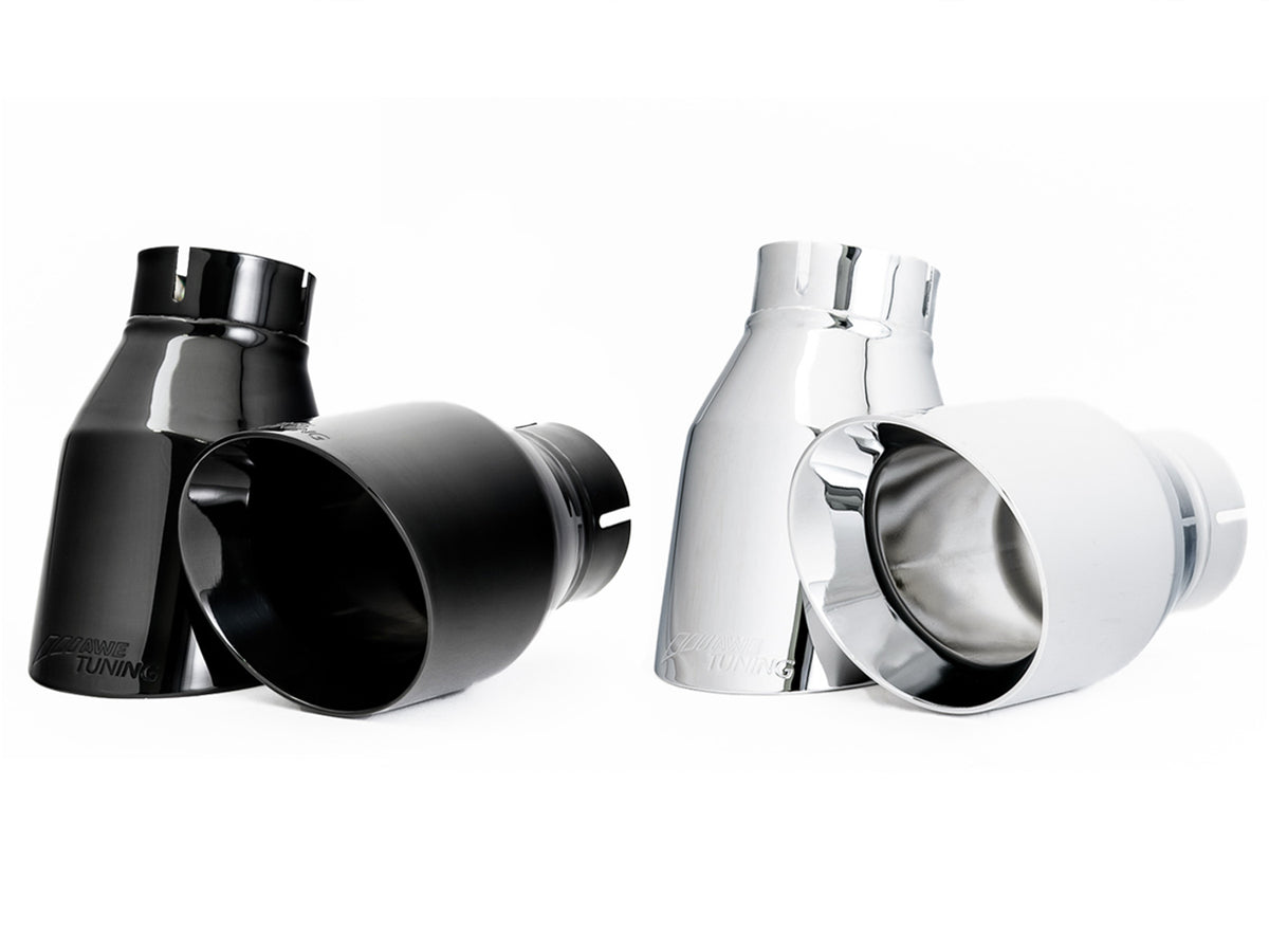 AWE SwitchPath™ Exhaust for Porsche 718 Boxster / Cayman (PSE Only) - Diamond Black Tips