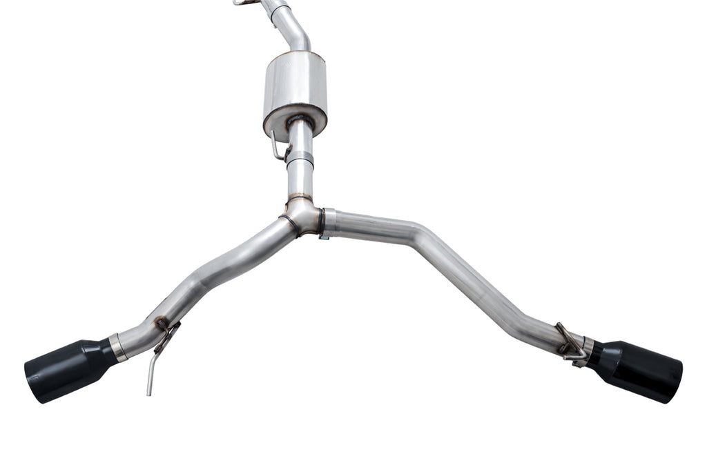 AWE Tread Edition Catback Dual Exhaust for Jeep JT 3.6L - Diamond Black Tips