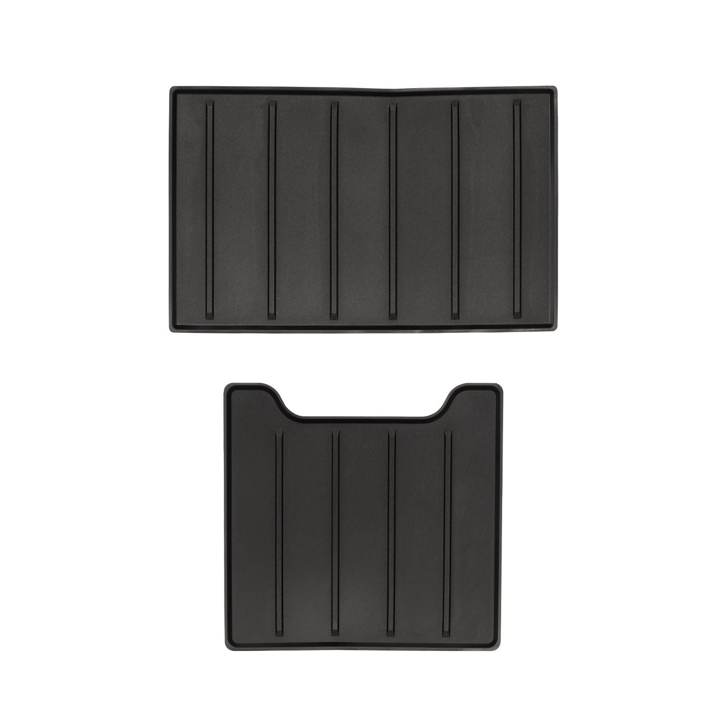 Center Console Tray Liner (2022+ Tundra Platinum) - 2PC BLACK