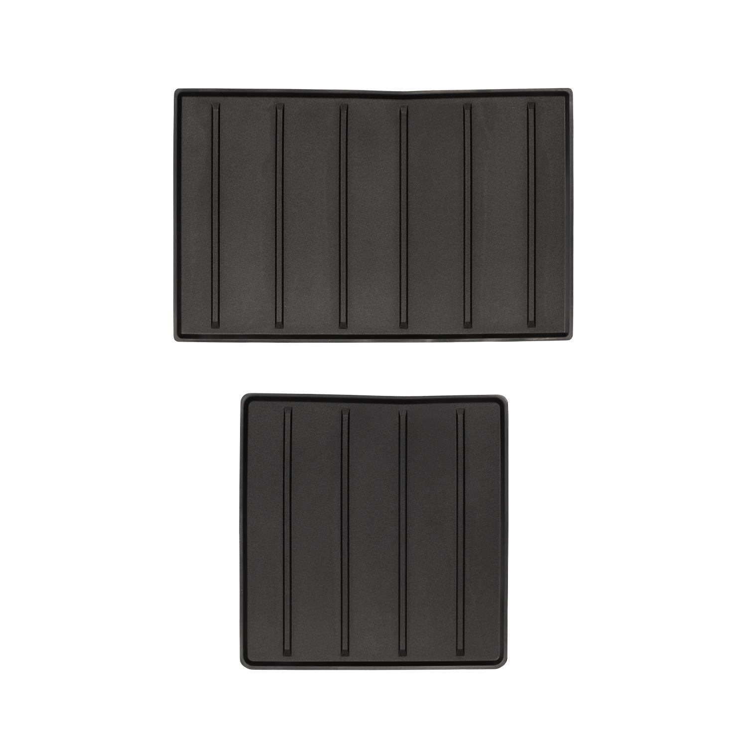 Center Console Tray Liner (2022+ Tundra SR5) - 2PC BLACK