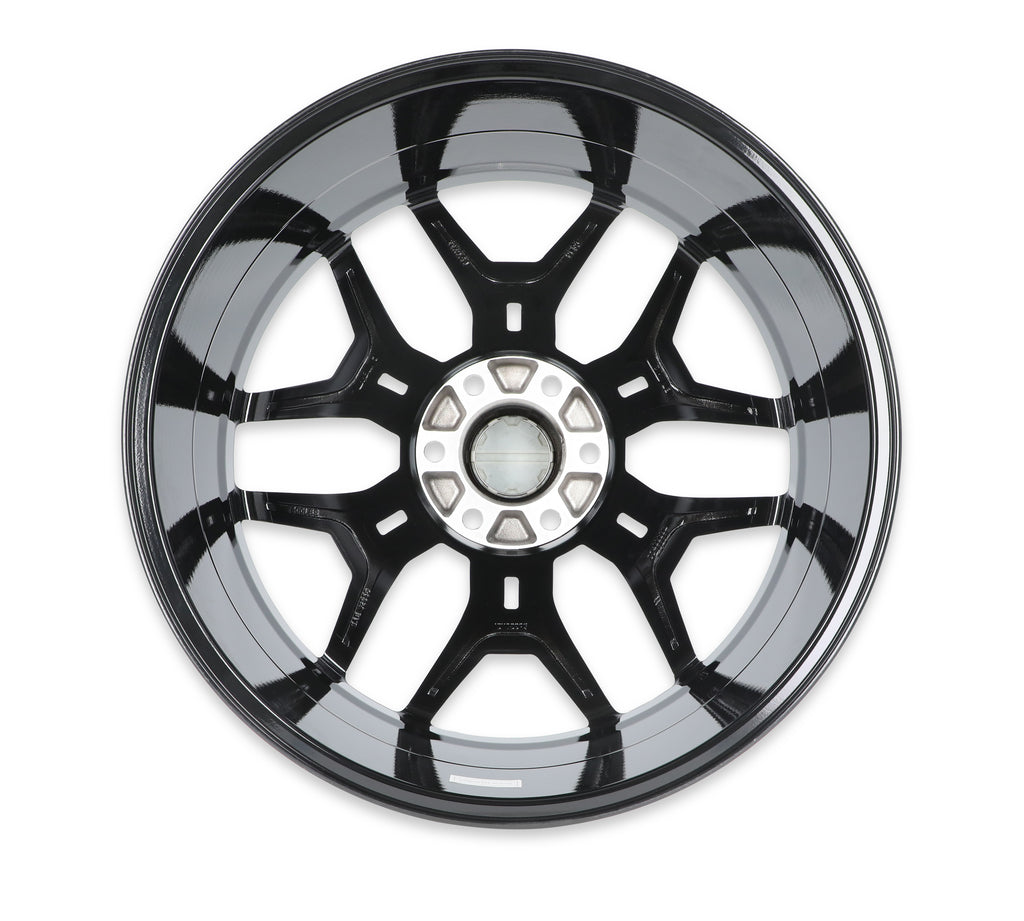 22 x 9.5 | 6x5.31" / 6x135 | 5.7" BS | 12 MM Offset; Verify all wheel fitment specs to your specific application before ordering.