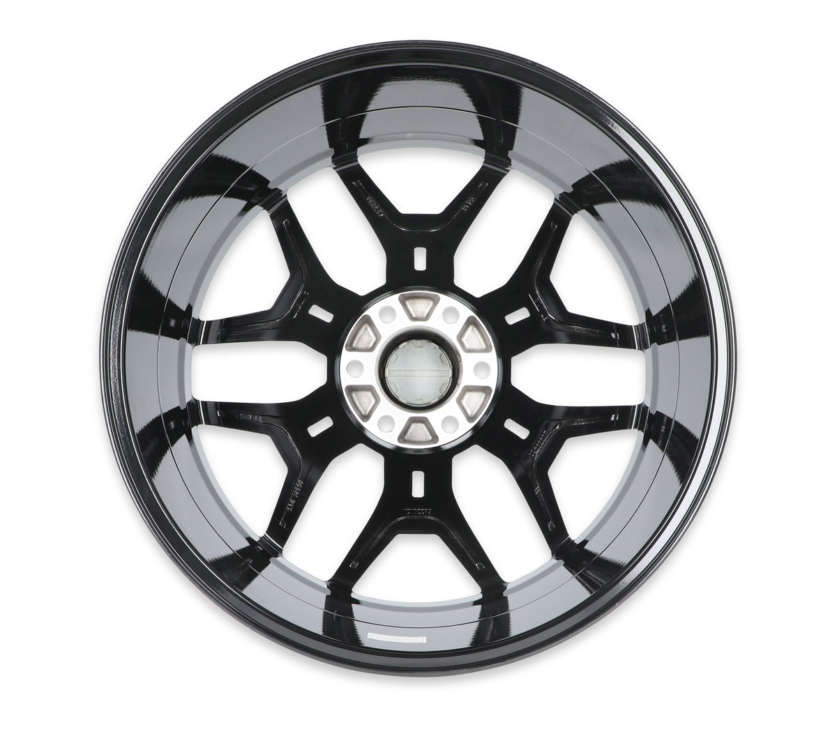 22 x 9.5 | 6x5.31" / 6x135 | 5.7" BS | 12 MM Offset; Verify all wheel fitment specs to your specific application before ordering.