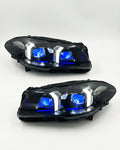 BMW 5 Series F10 / F18 LED Headlight Assembly with High / Low Beam 2011 - 2017