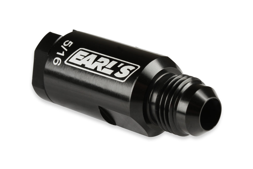 -6 AN to 5/16" OE (Original Equipment) Fuel Tube