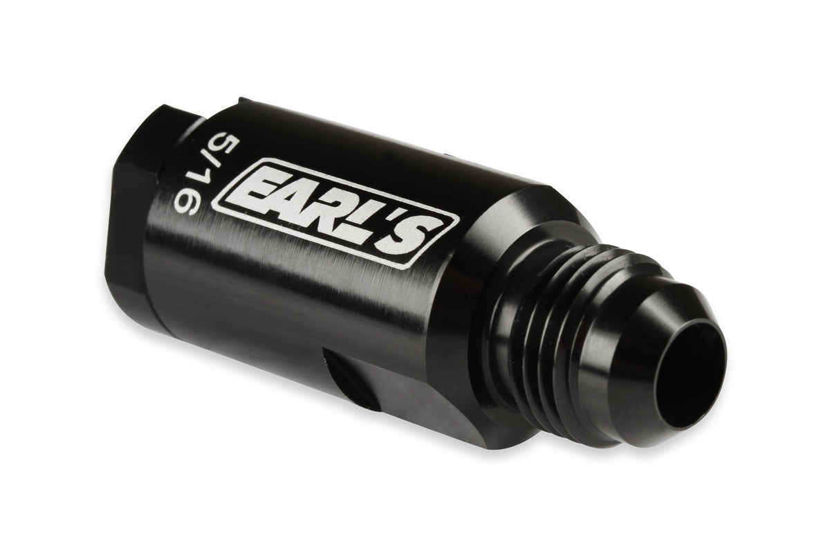 -6 AN to 5/16" OE (Original Equipment) Fuel Tube