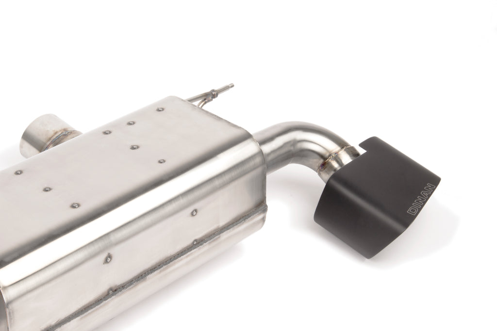 Stainless Steel - Black Tips - G30
